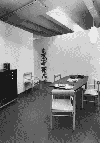 Image for X Triennale - Mostra della casa - Alloggio Borsalino n. 1 - Pranzo - Ignazio Gardella - Marco Comolli - Luigi Radice - Enrico Taglietti