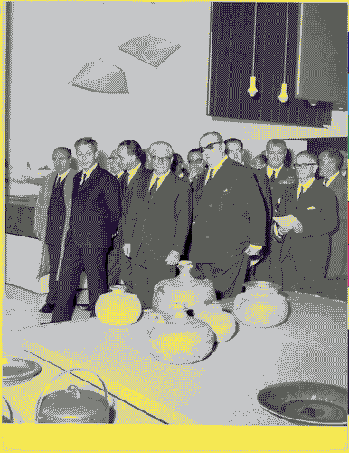 Image for XII Triennale - Visita del Presidente della Repubblica Giovanni Gronchi - Ivan Matteo Lombardo