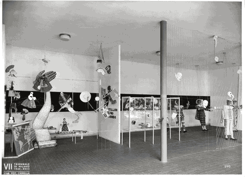 Image for VII Triennale - Mostre temporanee - Mostra dei giochi