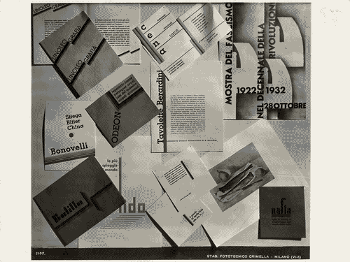 Image for V Triennale - Mostre nel parco - Padiglione della stampa - Arte grafica