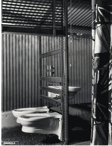 Image for X Triennale - Parco Sempione - Casa trasparente - Bagno - Mario Galvani - Paolo Antonio Chessa