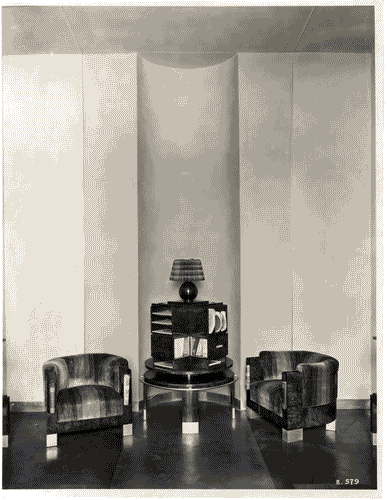 Image for IV Triennale - I Galleria dell'arredamento - Biblioteca privata di Cesare Scoccimarro