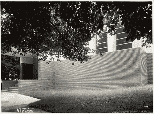 Image for VI Triennale - Padiglione nel parco Sempione - Giuseppe Pagano