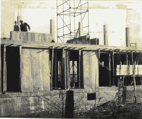 Image for Particolari di sistemi di costruzione utilizzati nel QT8