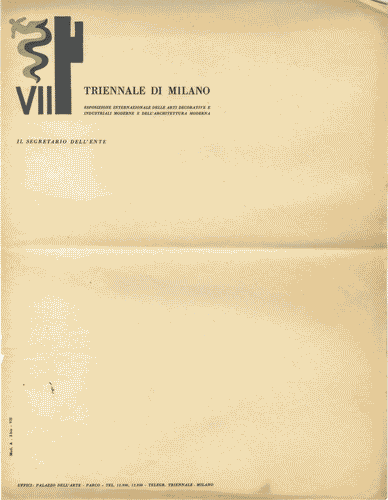 Image for Carta intestata "Il Segretario dell'Ente" (Mod. A-3bis - VII), con logo di Enrico Ciuti