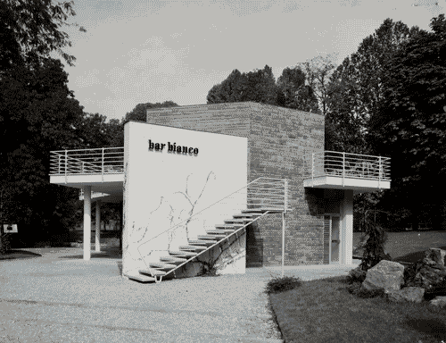 Image for X Triennale - Parco Sempione - Bar bianco - Riccardo Griffini