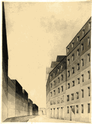 Image for III Biennale - Sezione romagnola - Cromatismi architettonici di Piero Bottoni