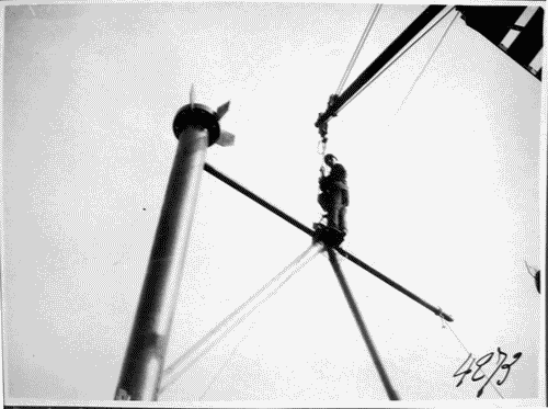 Image for Lavori di costruzione della Torre Littoria