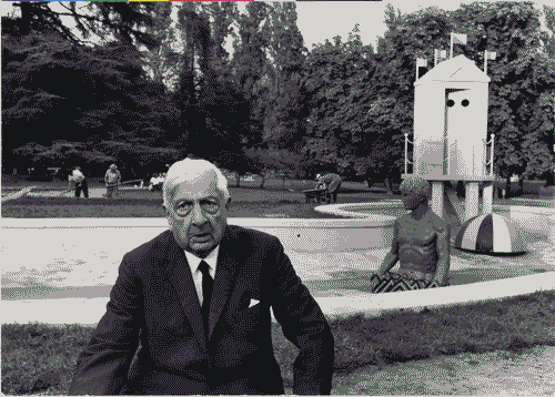 Image for XV Triennale - Parco Sempione - Contatto arte-città - "Bagni misteriosi" - Giorgio De Chirico