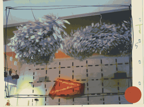 Image for XIX Triennale - I racconti dell'Abitare - Lampadario centrale: Nuvole luminose nel vento di Ingo Maurer