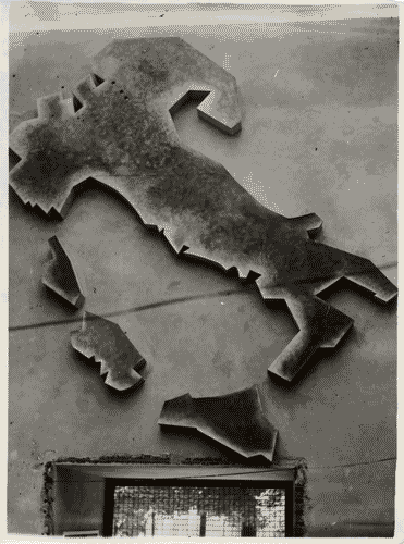 Image for V Triennale - Mostre nel parco - Padiglione della stampa - Stampa italiana contemporanea - Lavori di allestimento