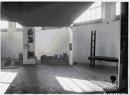 Image for VIII Triennale - Unificazione, modulazione e industrializzazione nell'edilizia - Industrializzazione nell'edilizia - Paolo A. Chessa - Vico Magistretti