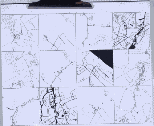 Image for XVII Triennale - Le città del mondo e il futuro delle metropoli - Partecipazioni internazionali - Sezione Olanda - Città in forma di striscia