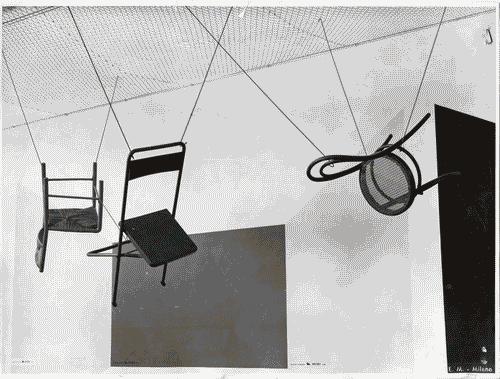 Image for VIII Triennale - Arredamento - Prima parte. Mobili singoli suddivisi per funzione - Sedie sospese