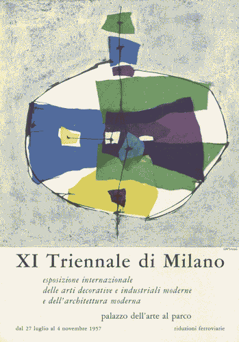 Image for Cartolina con l'immagine-manifesto di Eugenio Carmi