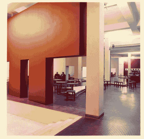 Image for Le città immaginate - Nove progetti per nove città. Sezione progettuale -Bar progetto di Carlotta de Bevilacqua