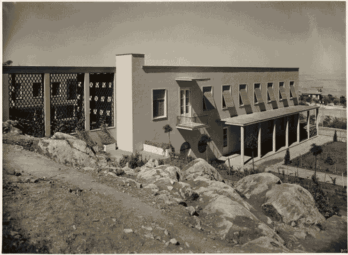 Image for V Triennale - Mostra internazionale di architettura moderna - Galleria delle Nazioni - Opere tipiche - Palazzi rappresentativi - Palazzo del presidente di Stato turco di Clemens Holzmeister