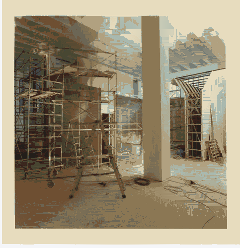 Image for Palazzo dell'Arte - Lavori di risistemazione della galleria al piano terra - Gae Aulenti