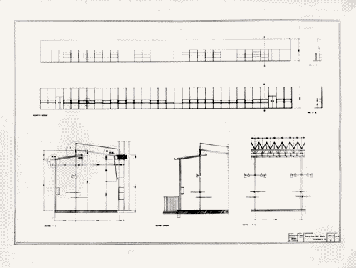 Image for IX Triennale - Padiglione del Vetro - Disegni di progetto - Roberto Menghi