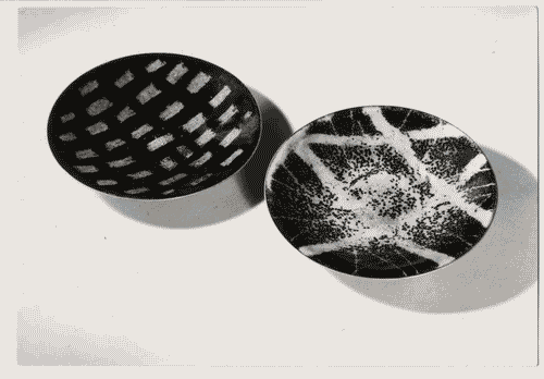 Image for XI Triennale - Sezione della Norvegia - Piatti in rame smaltato - Bjorn Engo