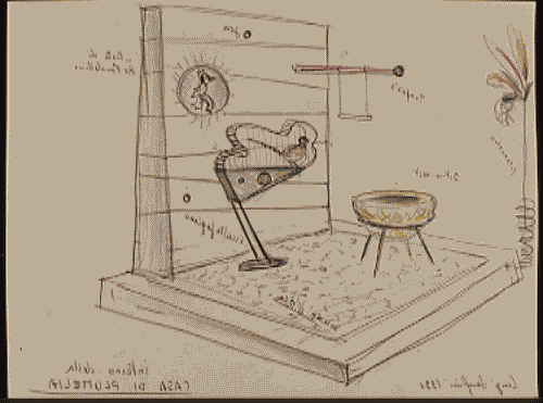 Image for XVIII Triennale - Mostre tematiche - Naturale/ Virtuale - Laboratori naturali - "Casa di Plumelia", di Luigi Serafini
