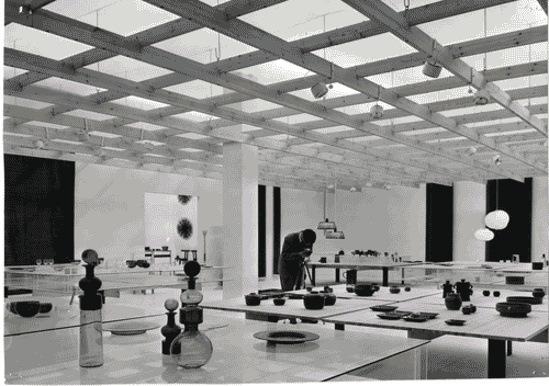 Image for XI Triennale - Sezione della Finlandia - Timo Sarpaneva