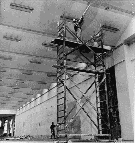 Image for Lavori di allestimento della X Triennale