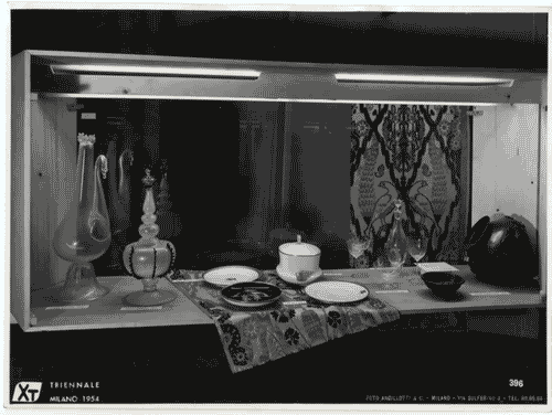 Image for X Triennale - Salone d'onore. I trent'anni della Triennale 1924-54 - Vetrina I Biennale di Monza