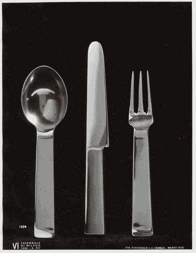 Image for VI Triennale - Galleria delle arti decorative e industriali - Posate