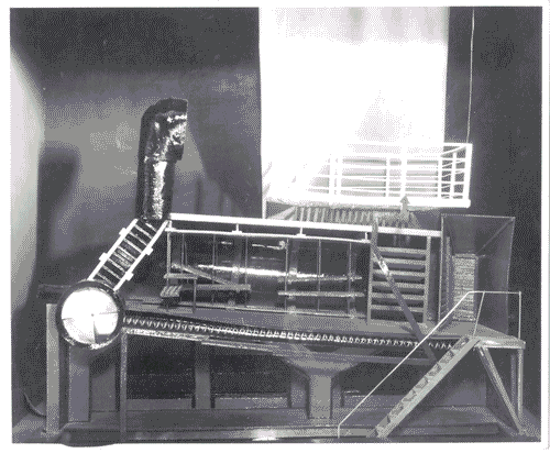 Image for III Biennale - Sezione dell'U.R.S.S. - Sala del teatro - Scenografia per "La scimmia pelosa"