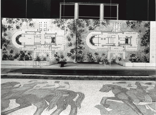 Image for XVI Triennale - Primo ciclo - Progetto di ristrutturazione del Palazzo dell'Arte