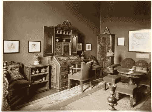 Image for II Biennale - Sezione ungherese - Sala architetto Maurizio Pogány