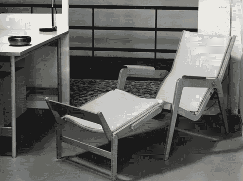 Image for IX Triennale - Abitazione - Alloggio n. 2: appartamento per 3 persone - Poltrona - Castiglioni e Bravi