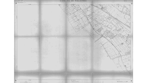 Image for 9 progetti per 9 città. Palermo: città, regione, circonvallazione. Foglio catastale n. 21