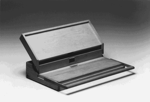 Image for Modello di studio per il computer "Ventiquattrore" (modello ligneo)