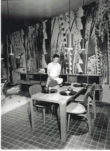 Image for Sala da pranzo della sezione del Giappone