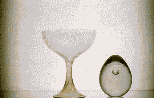 Image for Mostra su Tapio Wirkkala - Calice in vetro filigranato