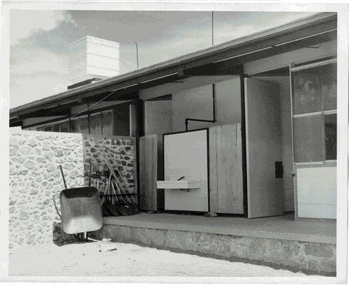 Image for XII Triennale - Sezione del Messico - Scuola-casa rurale