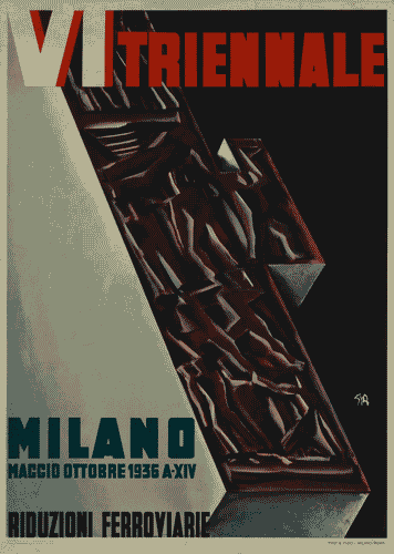 Image for Manifesto ufficiale della 06a Triennale di Milano