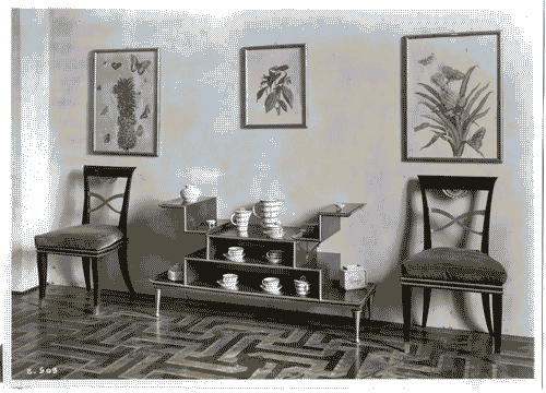 Image for IV Triennale - Mostre estere - Brasile - Tavolino da tè di Tomaso Buzzi