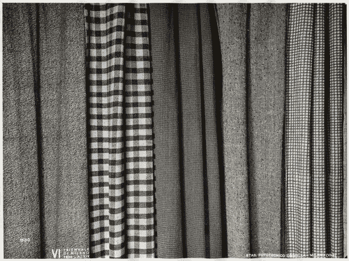 Image for VI Triennale - Galleria delle arti decorative e industriali - Stoffe di lana