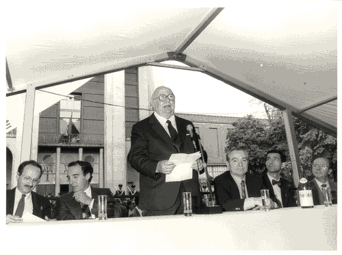 Image for XVII Triennale - Le città del mondo e il futuro delle metropoli - Inaugurazione - Paolo Pillitteri - Giovanni Spadolini - Pierluigi Nicolin - Eugenio Peggio - Marco Cavallotti - Mario Bellini