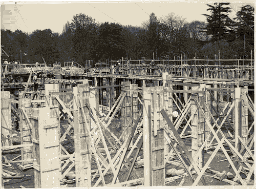 Image for Costruzione del Palazzo dell'Arte - Cantiere